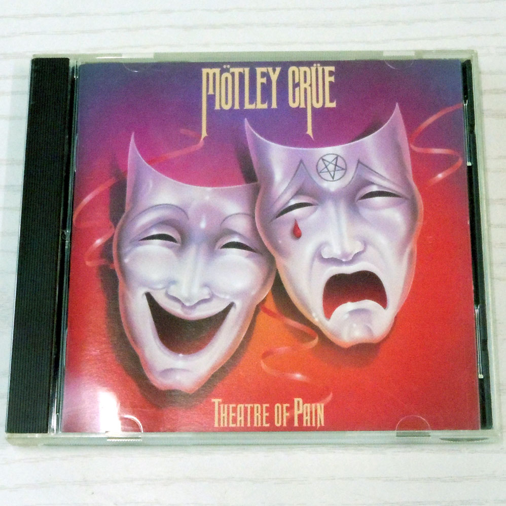  ♪Mötley Crüe / モトリー・クルーCD/洋楽/ハードロック/ヘヴィーメタル