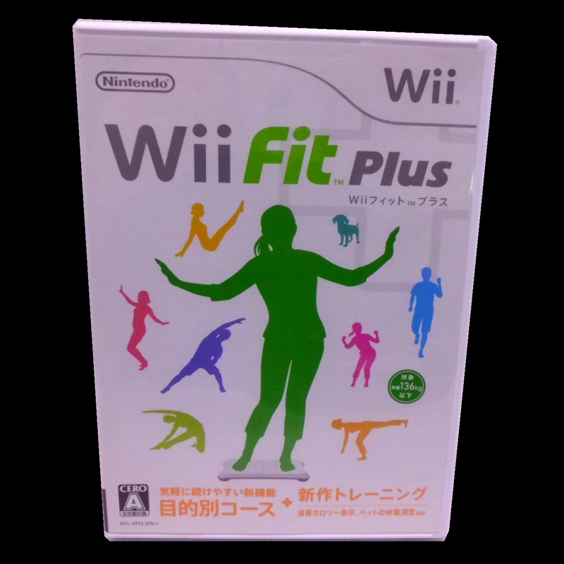 開放倉庫 | 任天堂 wii WiiFit Plus ソフト単品 nintendo/ゲーム ...