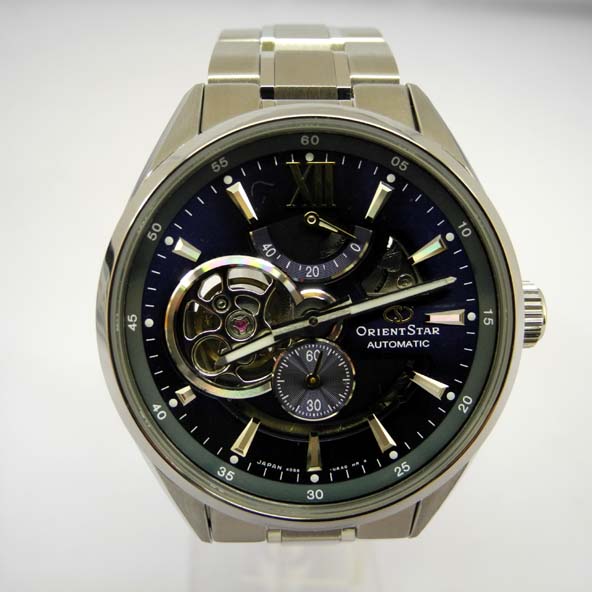 ORIENT STAR オリエントスター  RK-DK0001L モダンスケルトン 腕時計