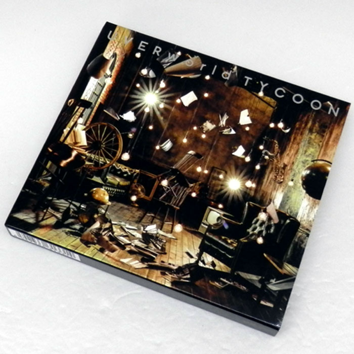 UVERworld TYCOON 初回生産限定盤（2CD）/邦楽CD【山城店】