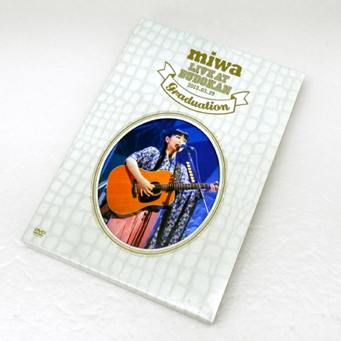 《初回仕様限定盤》miwa  live at 武道館 ～卒業式～/邦楽DVD【山城店】