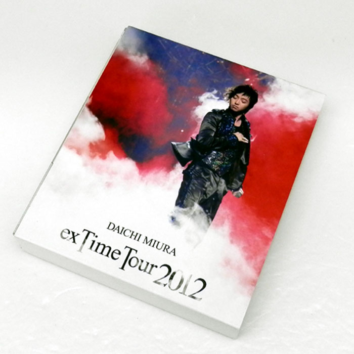 三浦大知 DAICHI MIURA “exTime Tour 2012"/邦楽DVD＋CD【山城店】