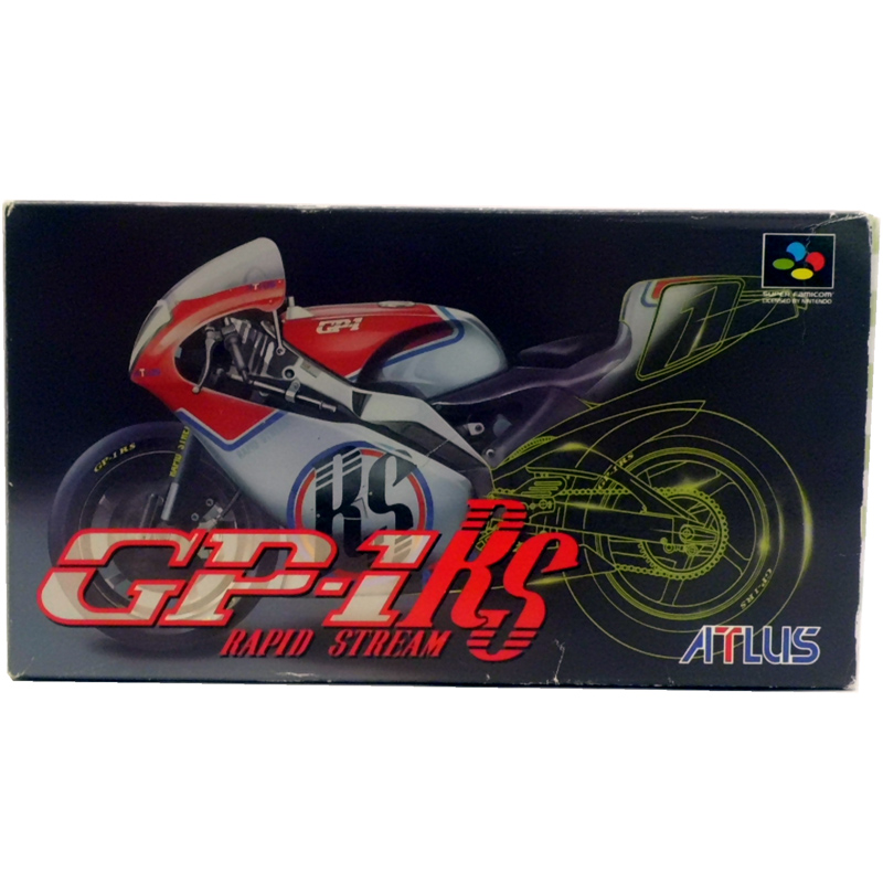 　アトラス　ＳＦＣ　GP-1 RS　ゲーム/スーパーファミコン