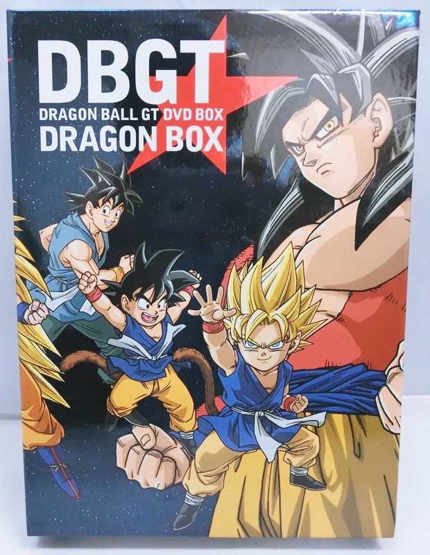 DRAGON BALL GT DVD BOX DRAGON BOX  ドラゴンボールGT ディスク12枚組 特典欠品【出雲店】