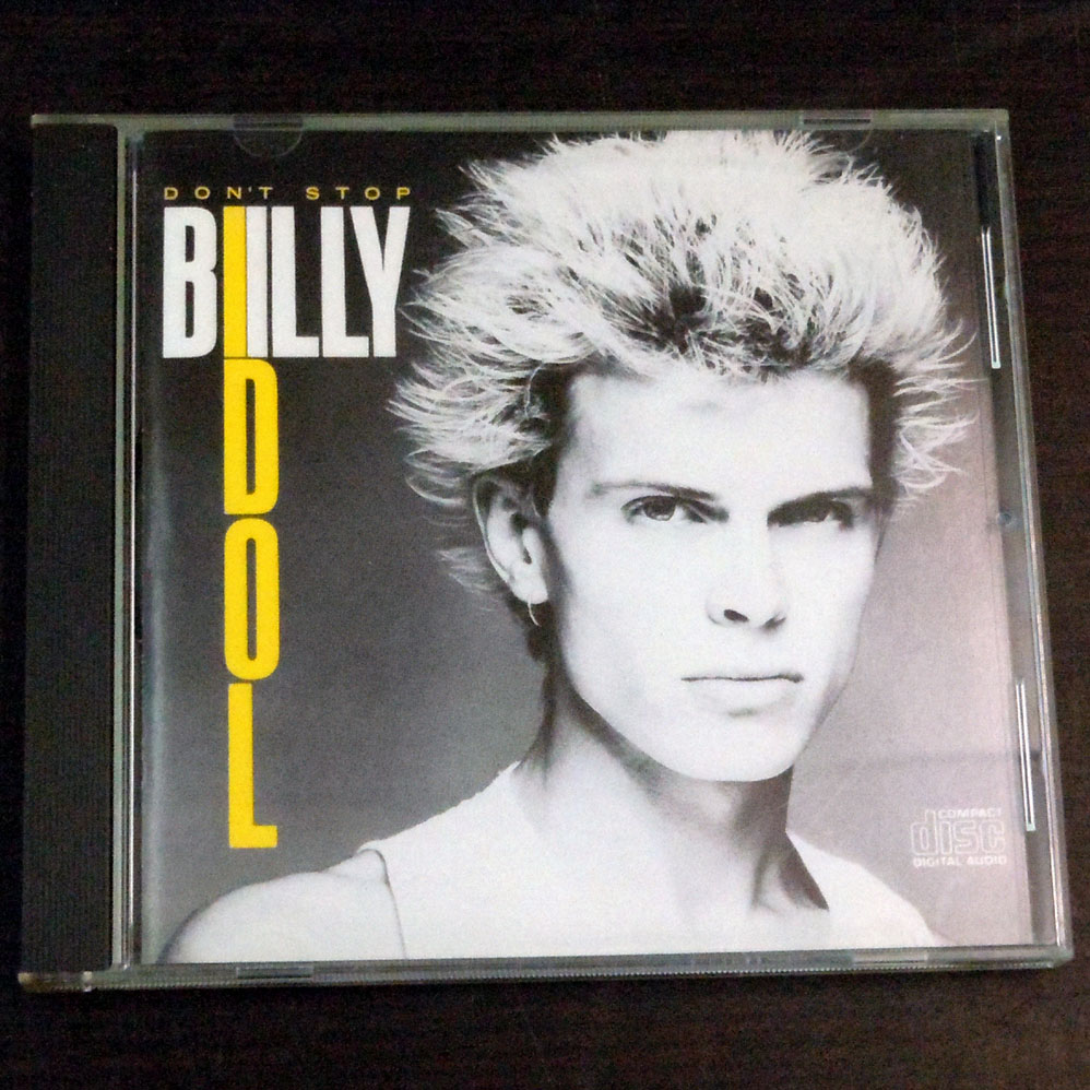 ♪Billy Idol / ビリー・アイドルCD/輸入盤/洋楽/ロック/ポップス