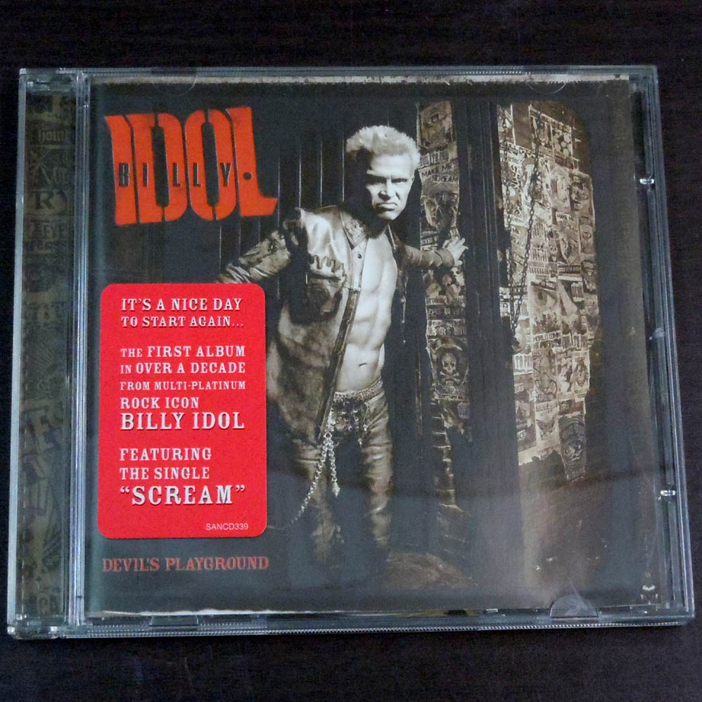 ♪Billy Idol / ビリー・アイドルCD/洋楽/ロック/ポップス