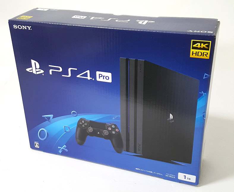 SONY PlayStation4 Pro CUH-7100BB01 1TB  PS4 Pro プレイステーション4 Pro本体 ジェット・ブラック［46］ 