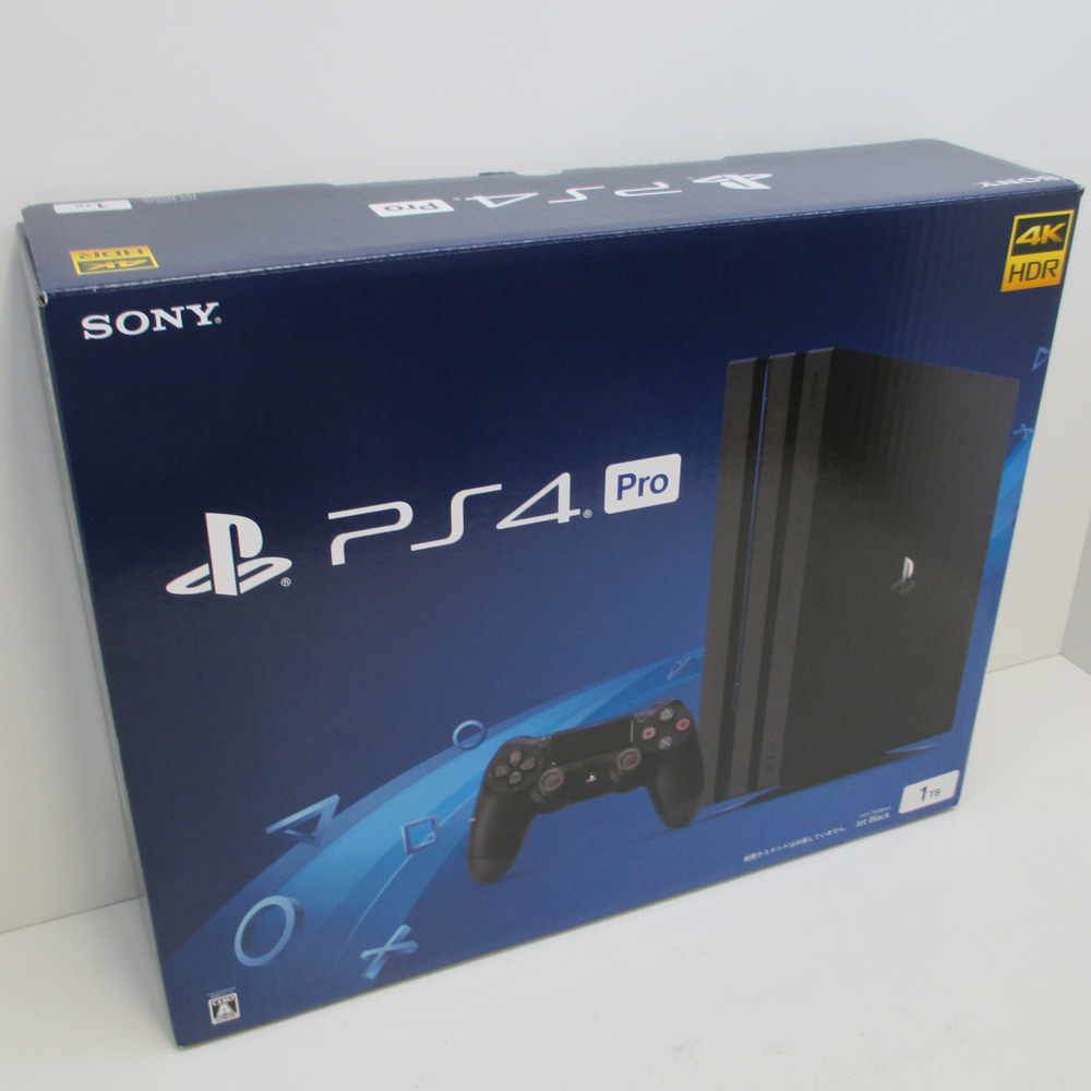 SONY  PlayStation 4 Pro ジェット・ブラック 1TB CUH-7100BB01