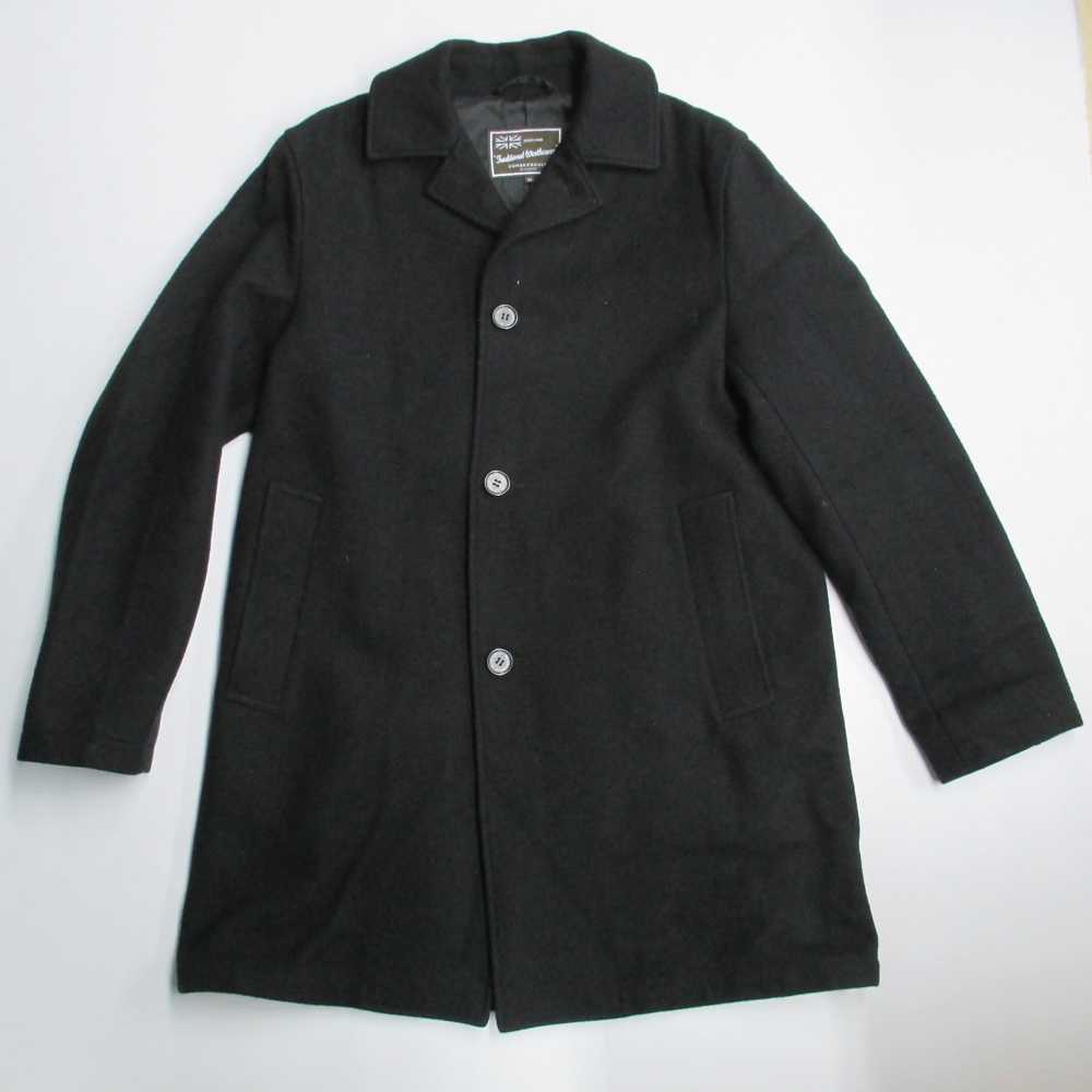 Traditional Weatherwear（トラディショナル ウェザーウェア） ウールコート 40 ブラック【橿原店】