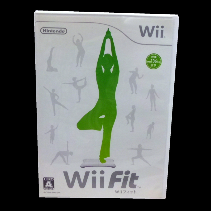 　任天堂　wii　WiiFit　ソフト単品