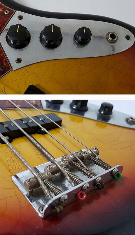 [大型] Fender Custom Shop 1964 Jazz Bass Closet Classic エレキギター 楽器