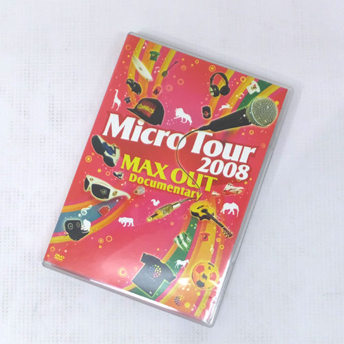Micro Tour 2008 MAX OUT Documentary /邦楽DVD 【山城店】