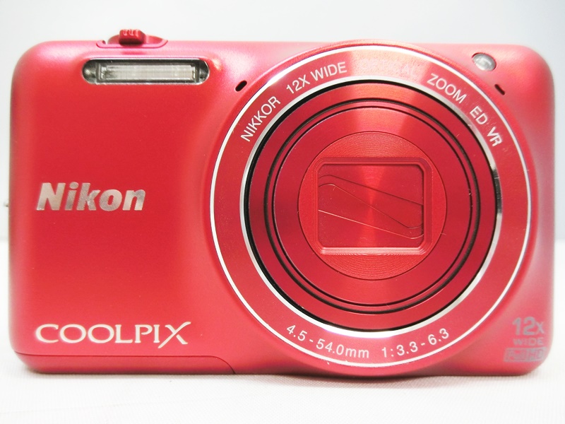 お気に入り Nikon クールピクス S6600RD ラズベリーレッド