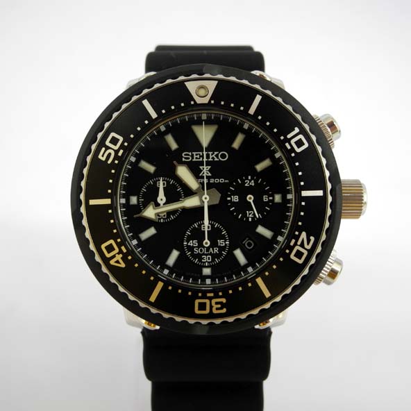 SEIKO PROSPEX  DIVER SCUBA 腕時計 SBDL037　V175