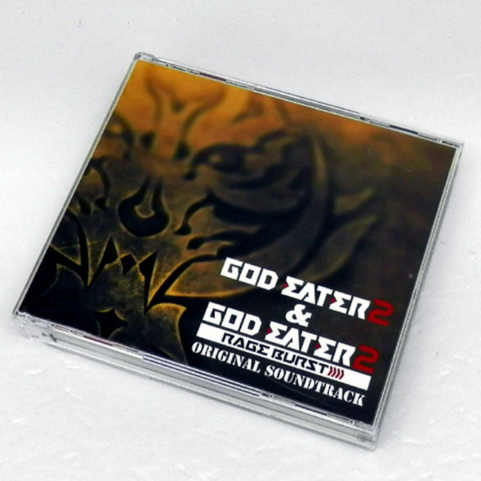 《帯付》GOD EATER 2＆GOD EATER 2 RAGE BURST ORIGINAL SOUNDTRACK/ゲームCD【山城店】
