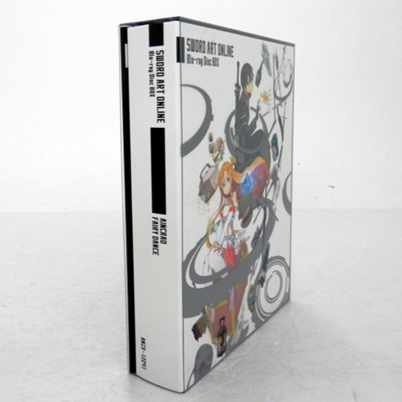 《Blu-ray》ソードアート・オンライン Blu-ray Disc BOX(完全生産限定版)/アニメ/ブルーレイ【山城店】