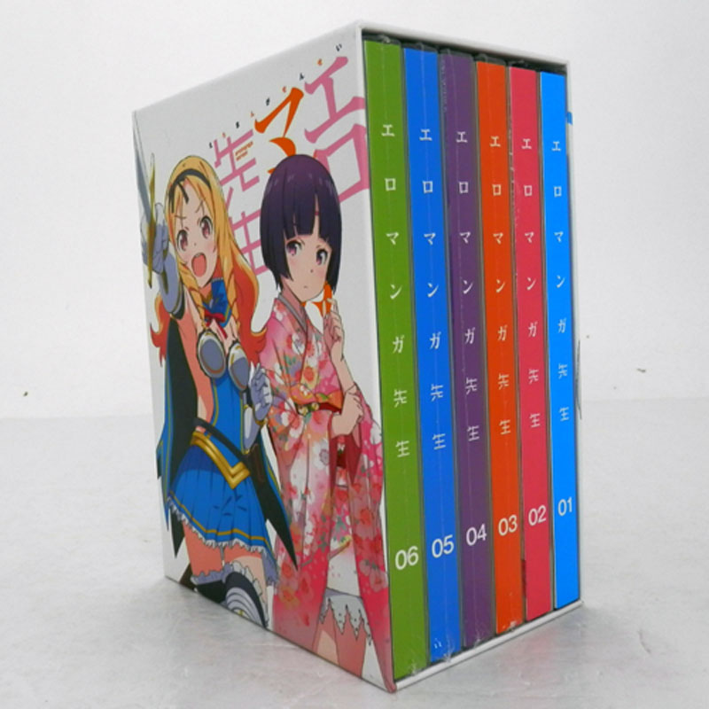 《Blu-ray》エロマンガ先生 (完全生産限定版)全6巻セット/アニメブルーレイ【山城店】