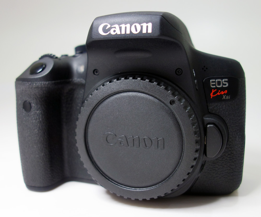 Canon/キャノン デジタル一眼レフカメラ EOS Kiss X8i ダブルズームキッド EOSKISSX8i ブラック [171]【福山店】