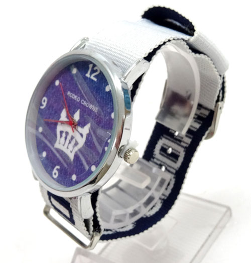 RODEO CROWNS ロデオクラウンズ 腕時計 カラー：ホワイト×インディゴ 系/ウォッチ【山城店】