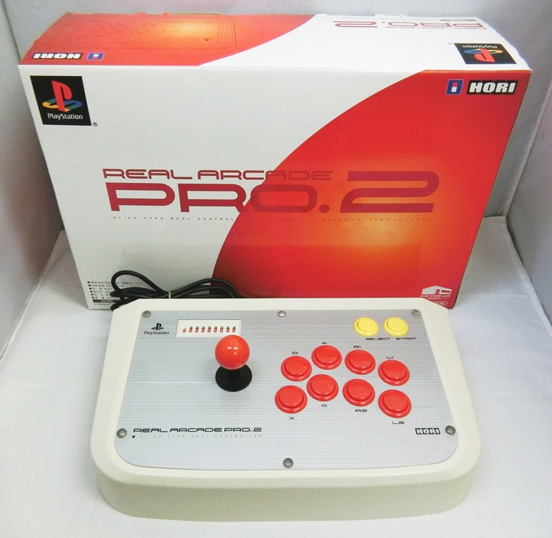RAP2】リアルアーケードプロ2 プレイステーション PS2用 PC PS1-