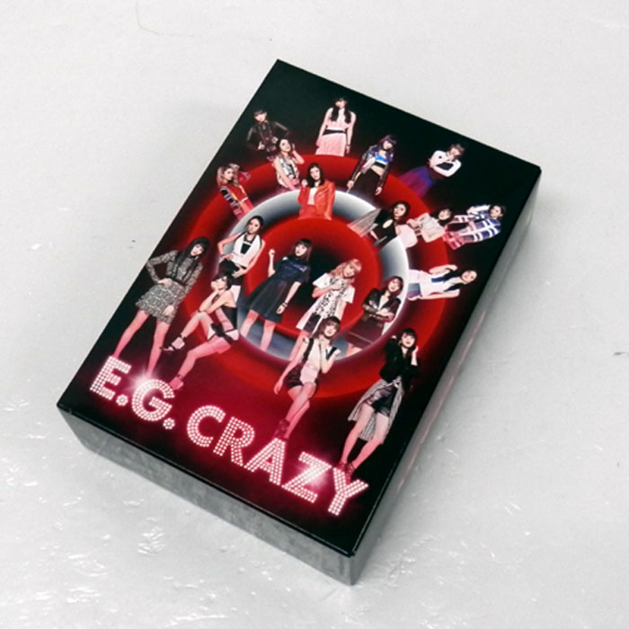 《帯付》《初回生産限定盤》E-Girls E.G. CRAZY/邦楽CD【山城店】