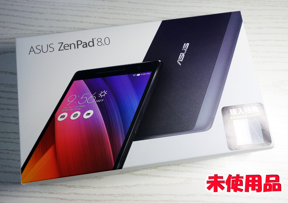 ☆未使用品です！☆ ASUS ZenPad 8.0 Z380M P00A ホワイト [164]