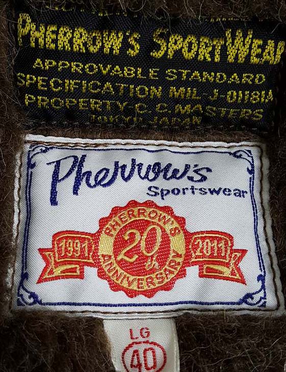 開放倉庫 | PHERROW'S フェローズ N-1 デッキジャケット 20周年記念 