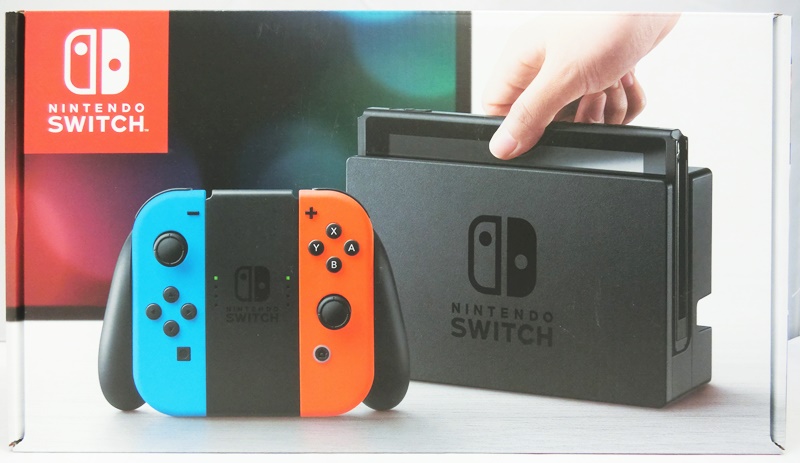 Nintendo Switch/ニンテンドースイッチ 本体 Joy-Con (L) ネオンブルー/ (R) ネオンレッド 任天堂【出雲店】
