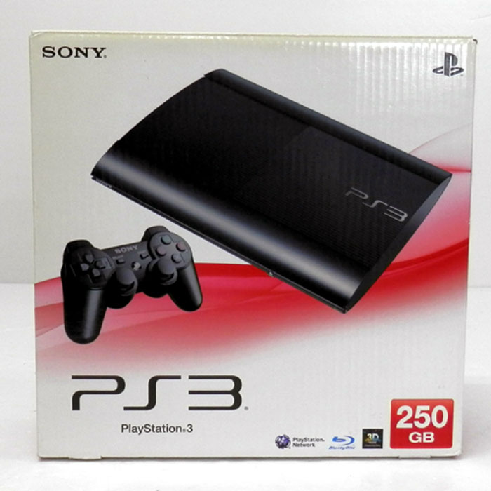 【未使用】SONY PlayStation3 CECH-4000B