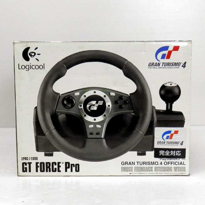 開放倉庫 | Logicool PS2用 ステアリングコントローラー GT FORCE PRO