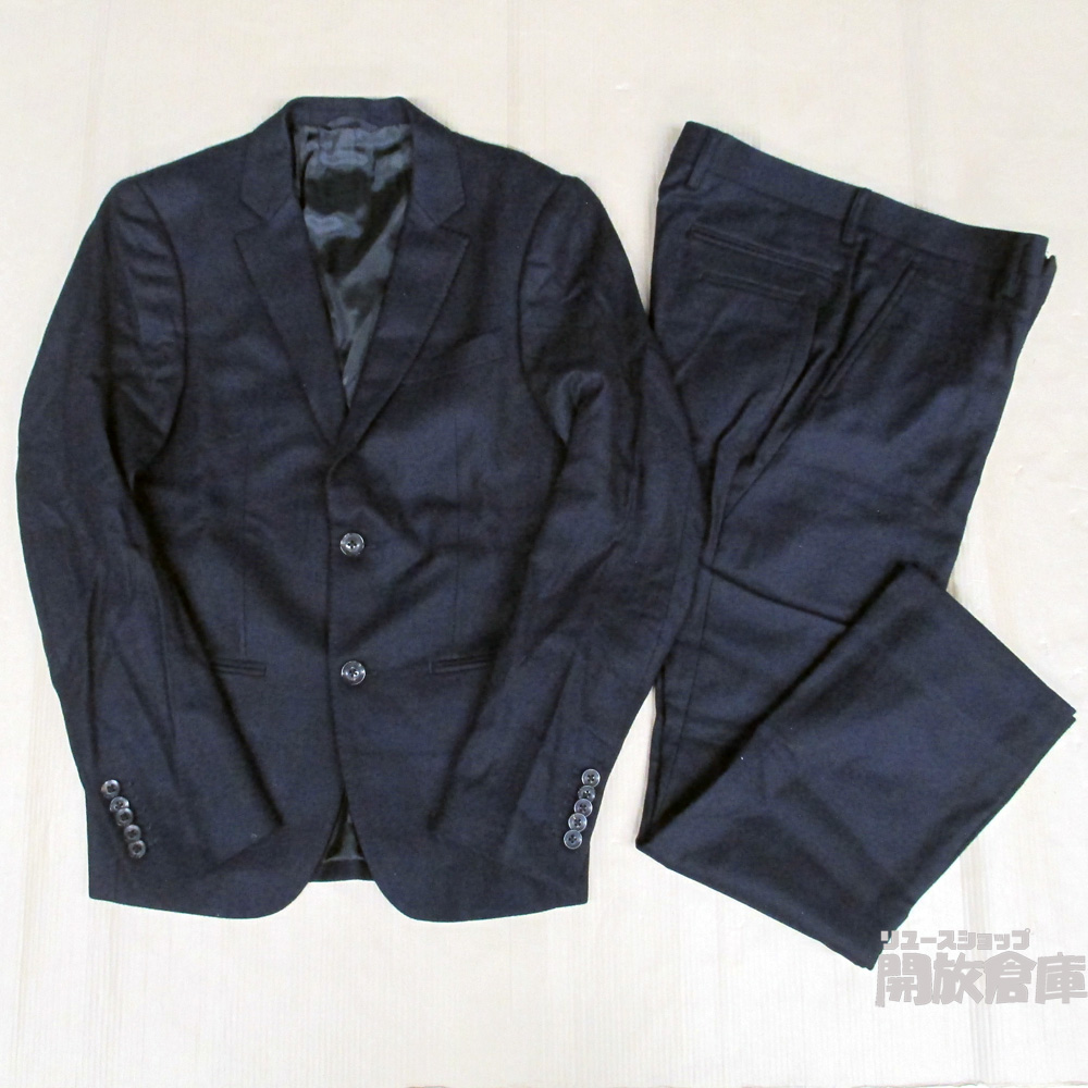 Junhashimoto ジュンハシモト スーツ セットアップ ブラック サイズ２【橿原店】