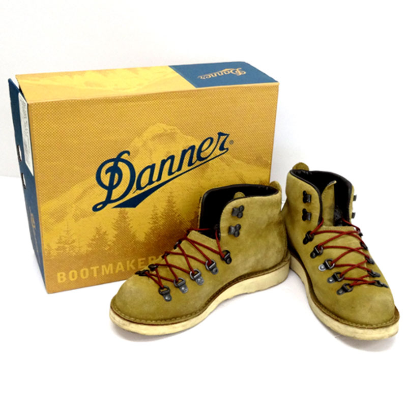 Danner ダナー MOUNTAIN LIGHT マウンテンライト トレッキングブーツ サイズ：US9/カラー：ブラウン 系/他靴/靴 シューズ【山城店】