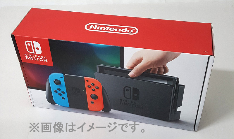 Nintendo Switch Joy-Con (L) ネオンブルー (R) ネオンレッド 　ニンテンドースイッチ本体 任天堂 ゲームハード［45］
