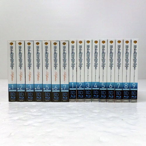 《Blu-ray》リトルバスターズ! 全7巻セット+全9巻セット(初回生産限定版)/アニメブルーレイ【山城店】