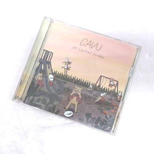 《帯付き》CAVU(初回生産限定盤 CD+DVD) CD+DVD, Limited Edition/04 Limited Sazabys/邦楽CD【山城店】