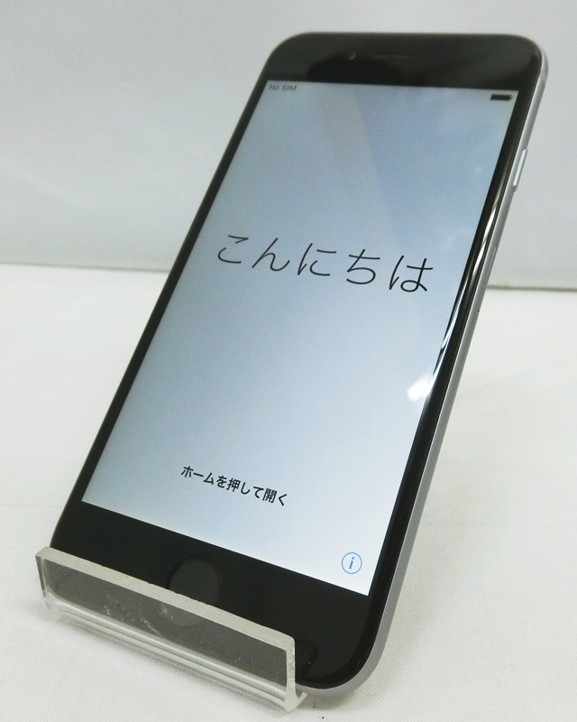 安心のネットワーク利用制限〇iPhone6 16GB シルバー【出雲店】
