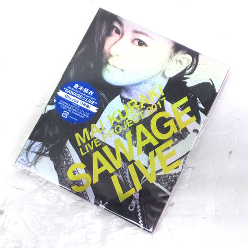 Mai Kuraki Live Project 2017“SAWAGE☆LIVE"/倉木麻衣 /邦楽Blu-ray【山城店】