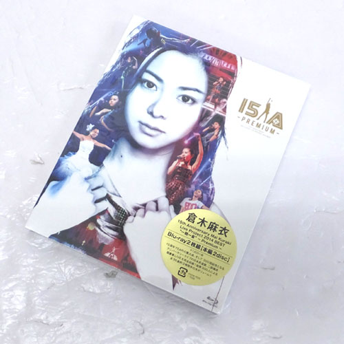 《未開封》15th Anniversary Mai Kuraki Live Project 2014 BEST "一期一会" ~Premium~（通常盤）/倉木麻衣/邦楽Blu-ray【山城店】