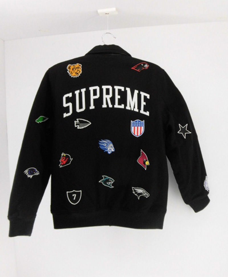 supreme franchise varsity jacket
