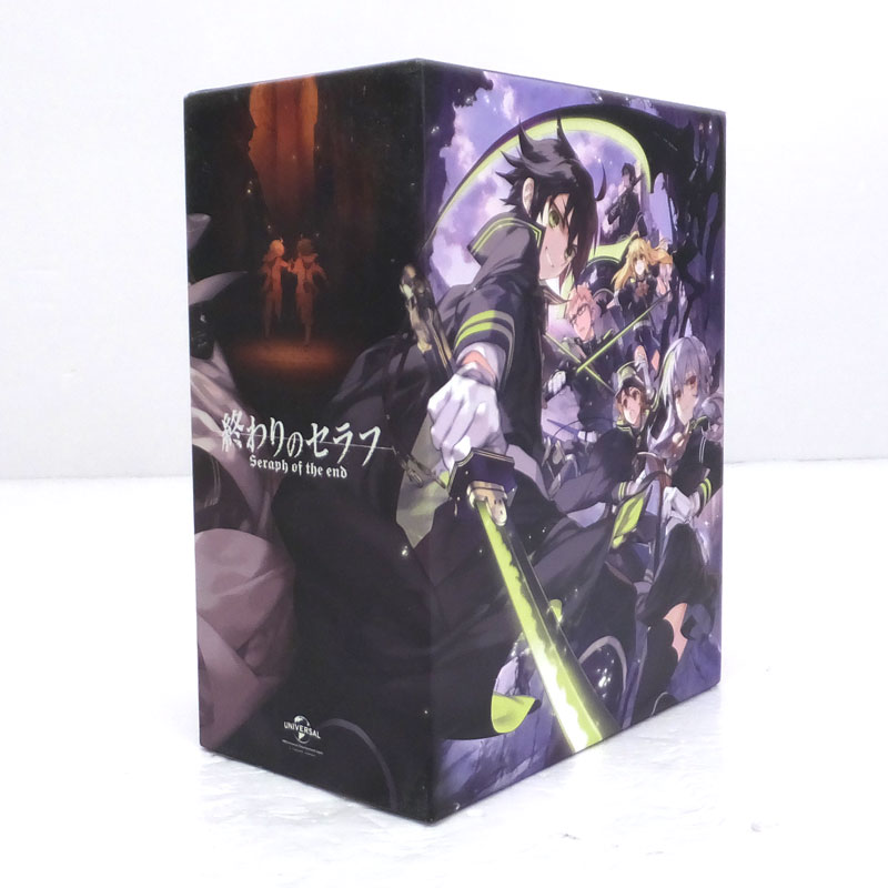 《DVD》終わりのセラフBOX付き 全4巻セット/アニメ【山城店】
