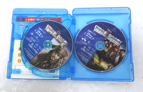 《Blu-ray》パイレーツ・オブ・カリビアン:ブルーレイ・4ムービー・コレクション(期間限定)/洋画ブルーレイ【山城店】