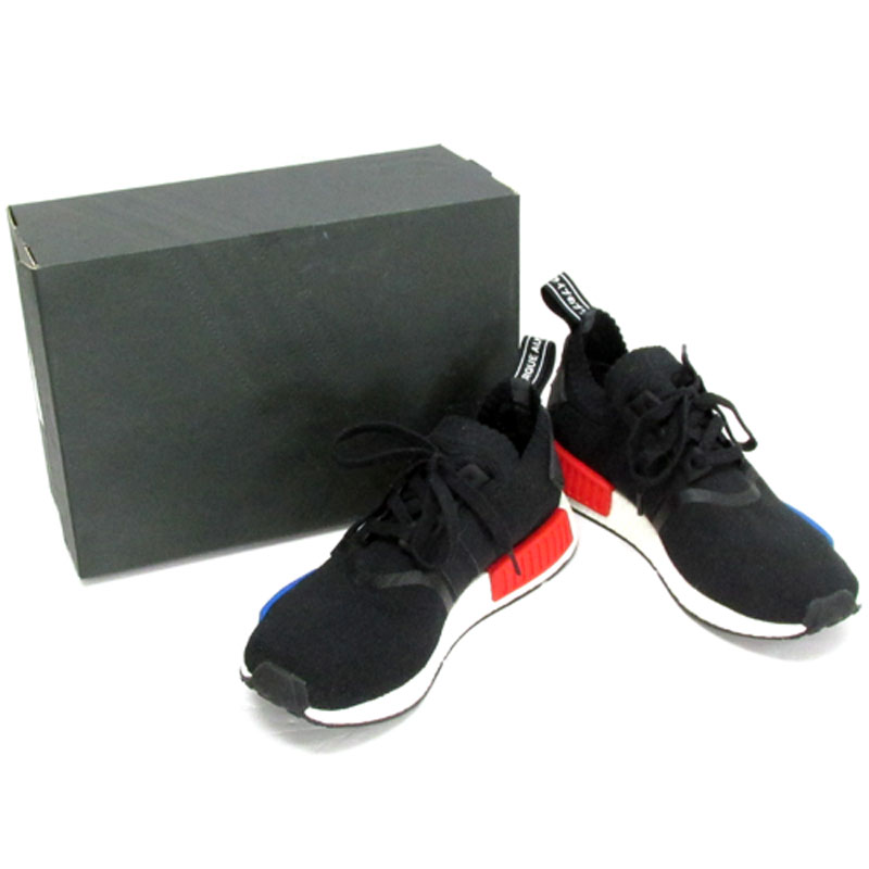 adidas NMD RNR PK/アディダス オリジナルス エヌエムディー/27cm/黒・ブラック/スニーカー/靴 シューズ【山城店】