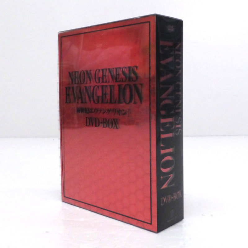 《DVD》NEON GENESIS EVANGELION （新世紀エヴァンゲリオン）DVD-BOX ’07 EDITION/アニメ【山城店】