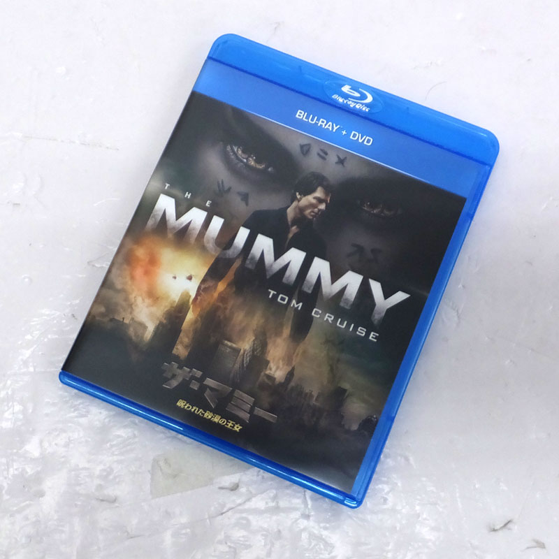 《Blu-ray ブルーレイ》ザ・マミー/呪われた砂漠の王女 ブルーレイ+DVDセット/洋画【山城店】