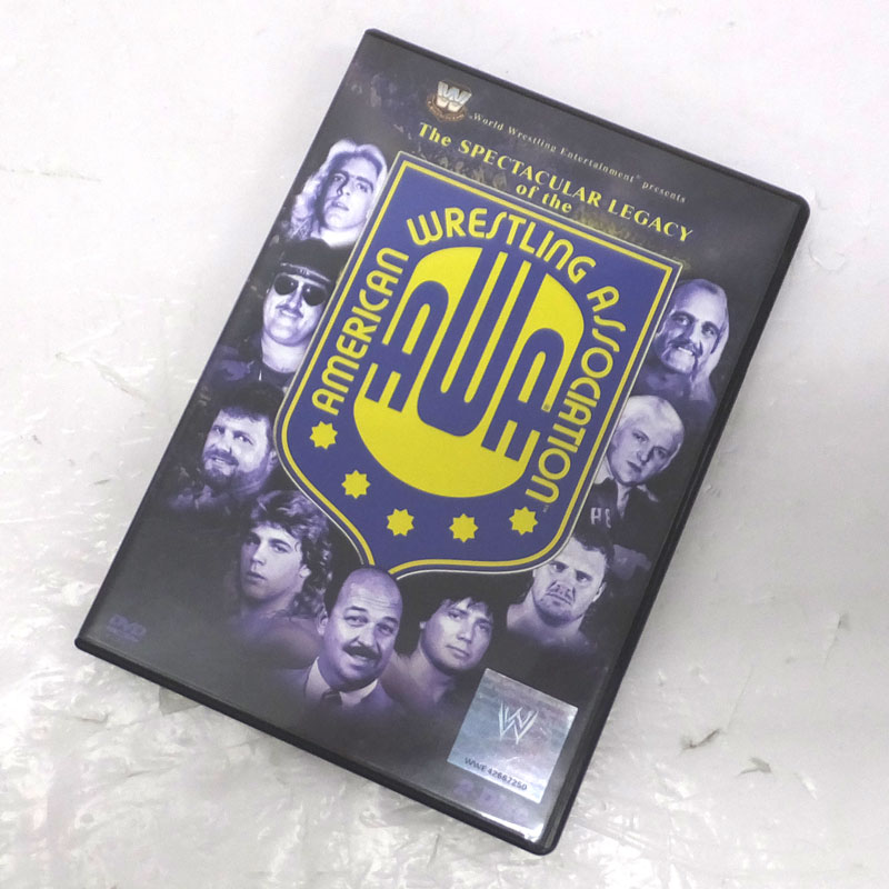《DVD》WWE レガシー・オブ・AWA /プロレス DVD【山城店】