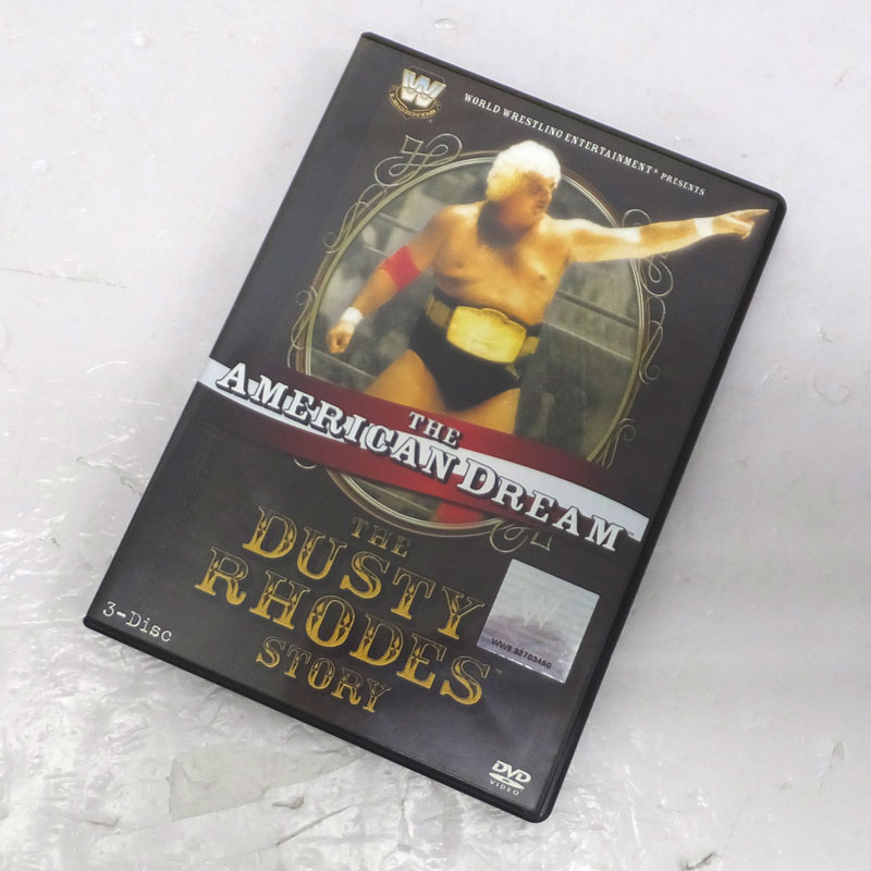 《DVD》WWE ダスティ・ローデス アメリカン・ドリーム /プロレス 【山城店】