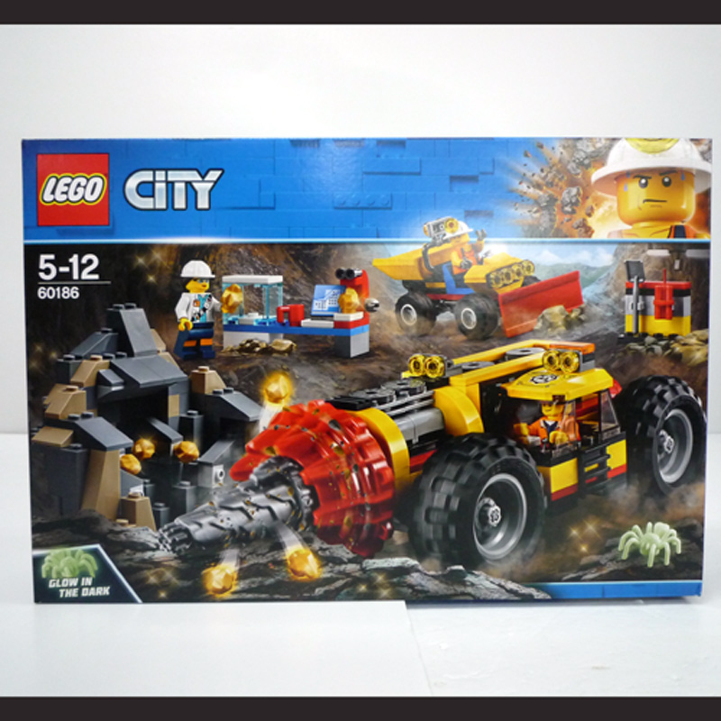 《未開封》レゴ レゴ (LEGO) シティ ガリガリドリルカー 60186/LEGO【山城店】