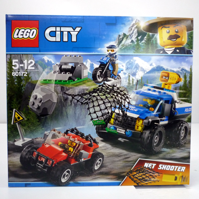 《未開封》レゴ レゴ (LEGO) シティ 山のポリスカーとポリスバイク 60172/LEGO【山城店】