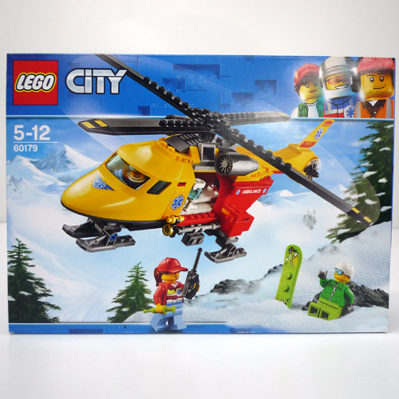《未開封》レゴ  レゴ LEGOシティ 救急ヘリコプター 60179/レゴ LEGO【山城店】