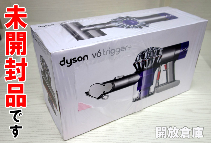 ★未開封品です！　Dyson Dyson V6 Trigger コードレスハンディクリーナー HH08MH 【山城店】